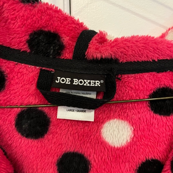 Joe Boxer Fleece Robe - Picture 4 of 4